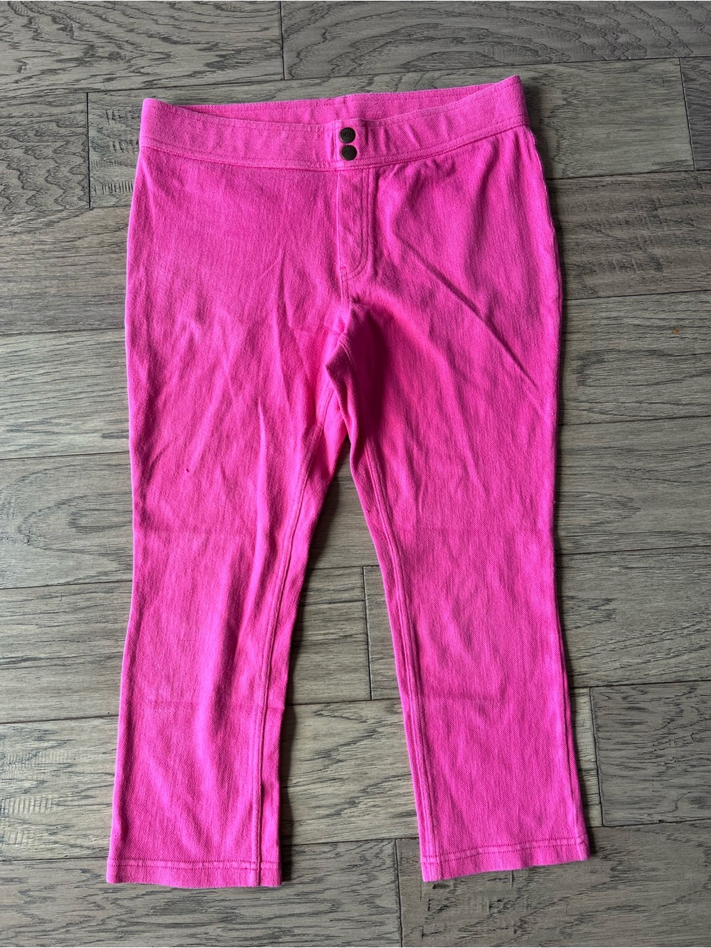 HUE Pink Capris